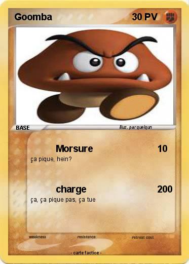 Pokemon Goomba