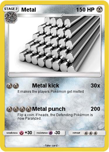 Pokemon Metal