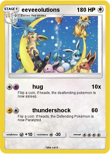 Pokemon eeveeolutions