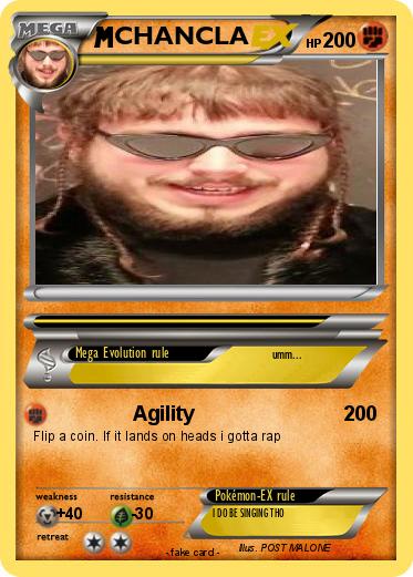 Pokemon CHANCLA