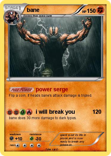 Pokemon bane