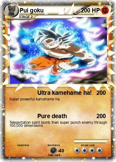 Pokemon Pui goku