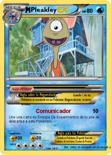 Pokemon Pleakley