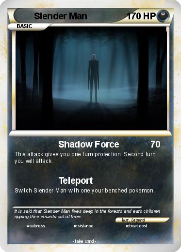 Pokemon Slender Man