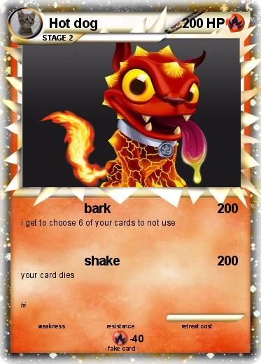 Pokemon Hot dog