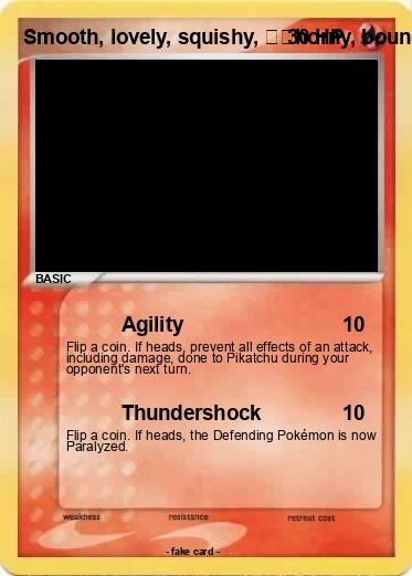 Pokemon Smooth, lovely, squishy, ​​horny, bouncy, bouncy, slimy, licky