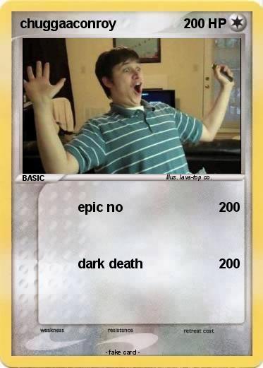 Pokemon chuggaaconroy