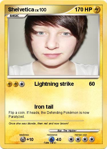 Pokemon Shelvetica