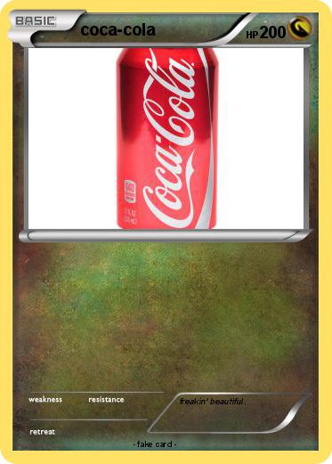 Pokemon coca-cola