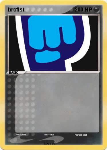 Pokemon brofist
