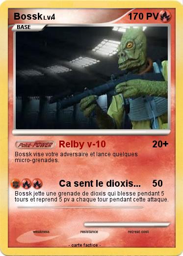 Pokemon Bossk