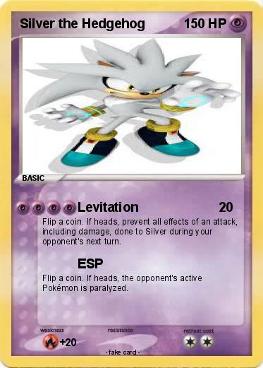 Pokemon Silver the Hedgehog