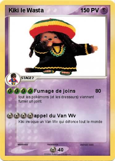 Pokemon Kiki le Wasta