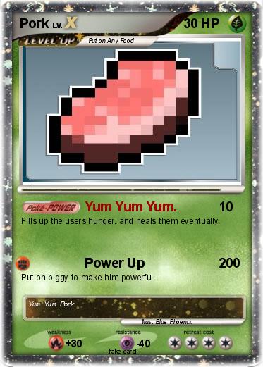 Pokemon Pork