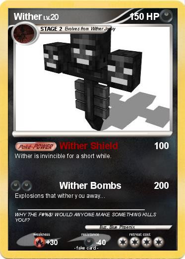 Pokemon Wither