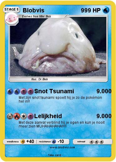 Pokemon Blobvis