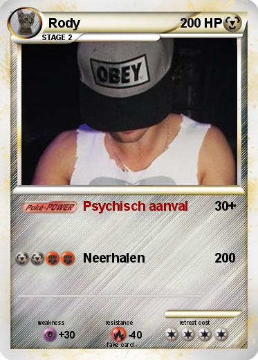 Pokemon Rody