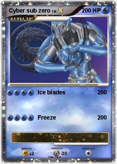 Pokemon Cyber sub zero