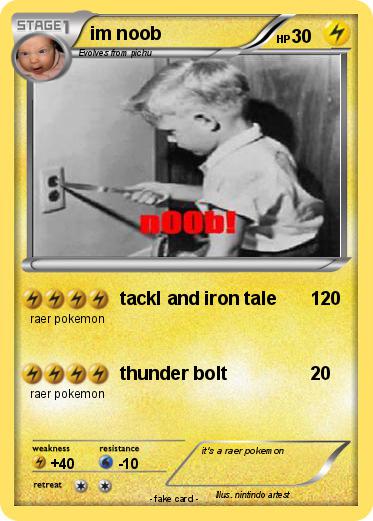 Pokemon im noob