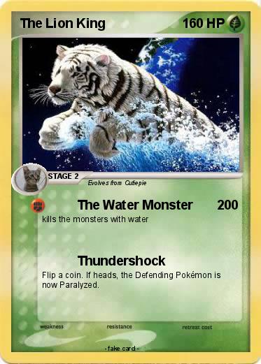 Pokemon The Lion King