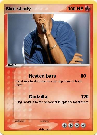 Pokemon Slim shady