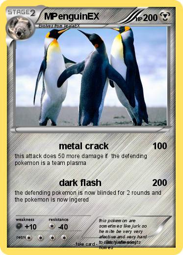 Pokemon MPenguinEX