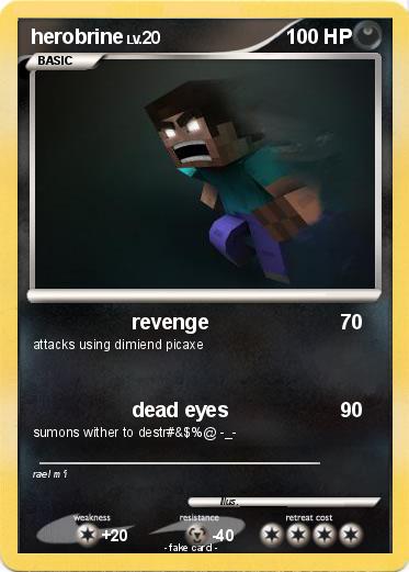 Pokemon herobrine