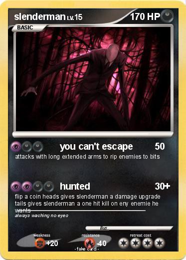 Pokemon slenderman