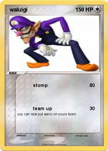 Pokemon  waluigi