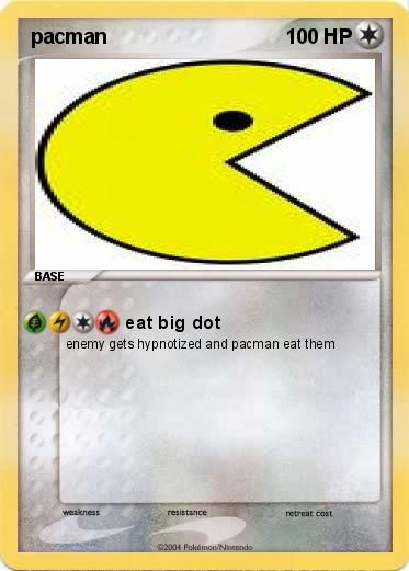Pokemon pacman
