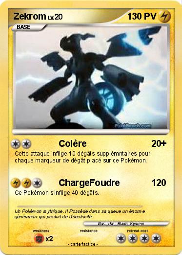 Pokemon Zekrom