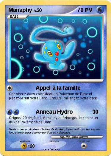 Pokemon Manaphy