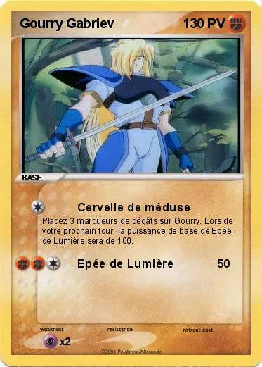 Pokemon Gourry Gabriev