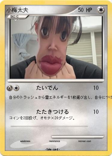 Pokemon 小梅太夫
