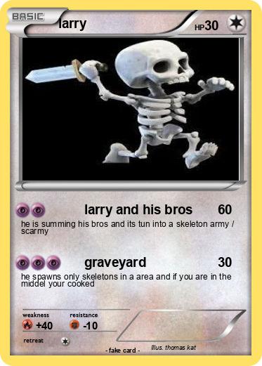 Pokemon larry
