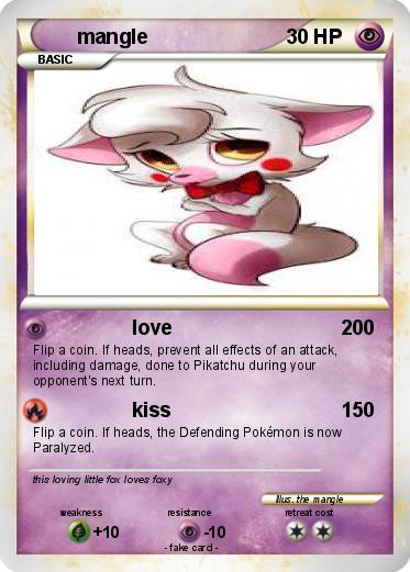 Pokemon mangle