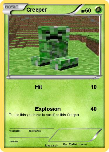 Pokemon Creeper
