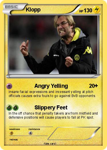 Pokemon Klopp