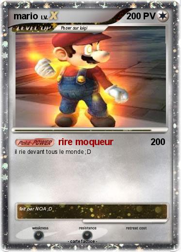 Pokemon mario