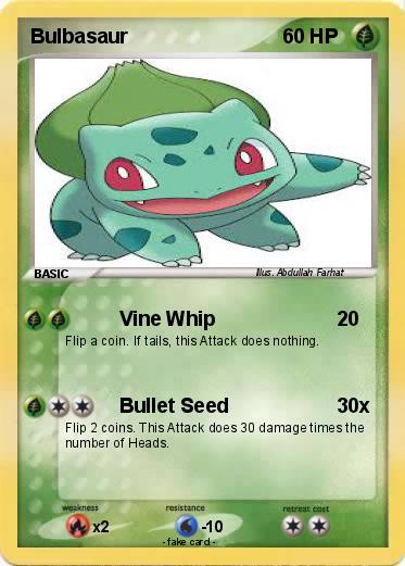 Pokemon Bulbasaur