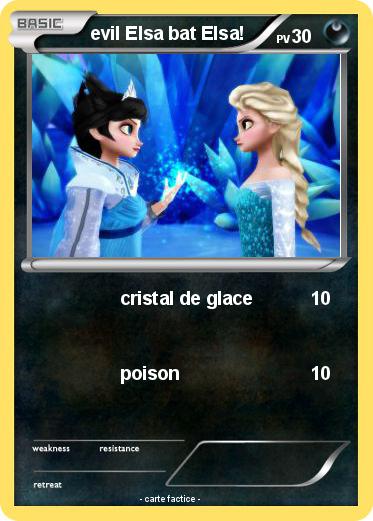 Pokemon evil Elsa bat Elsa!