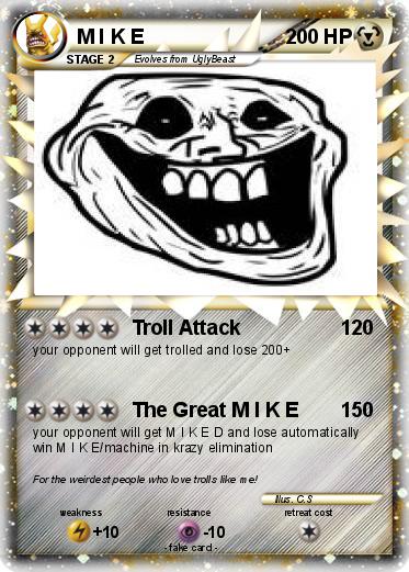 Pokemon M I K E