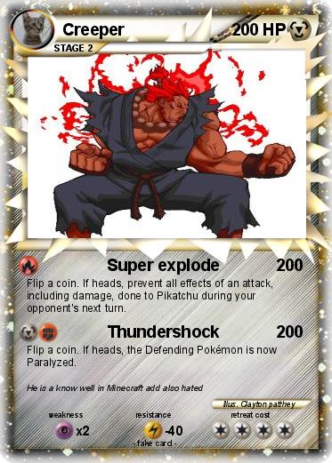 Pokemon Creeper