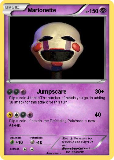 Pokemon Marionette