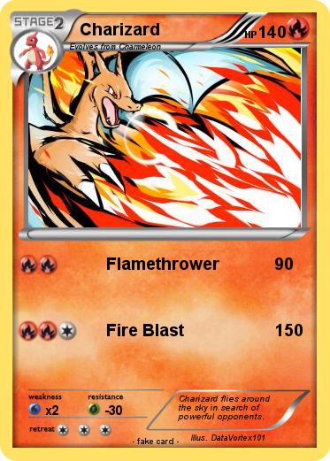 Pokemon Charizard