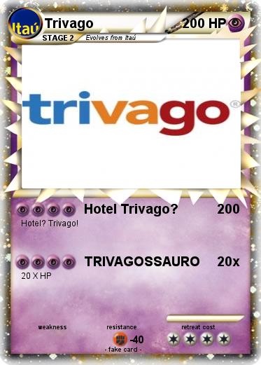 Pokemon Trivago