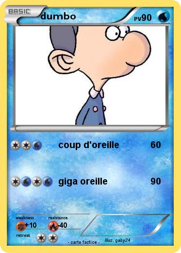 Pokemon dumbo