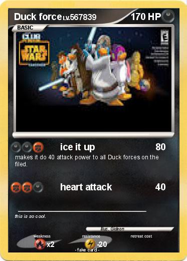 Pokemon Duck force