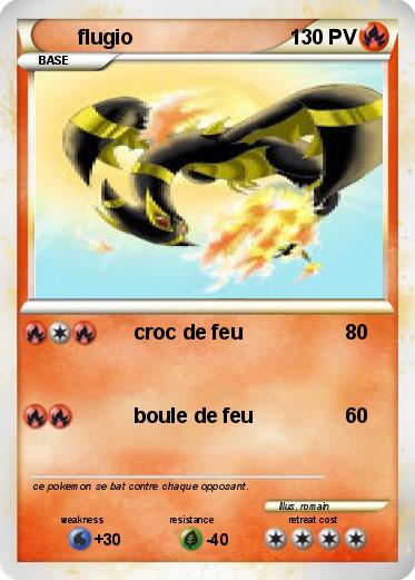 Pokemon flugio