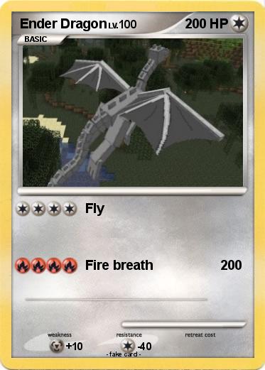 Pokemon Ender Dragon